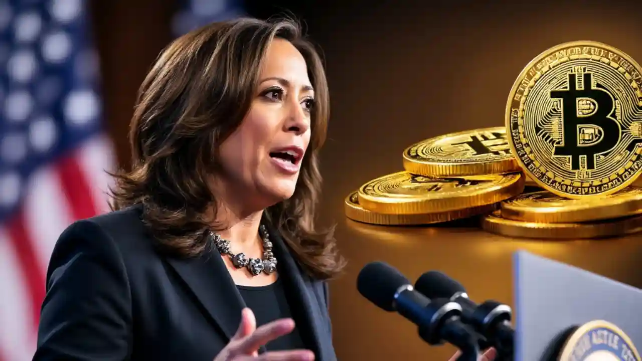 Kamala Harris kripto paralara dair sessizliğini bozdu