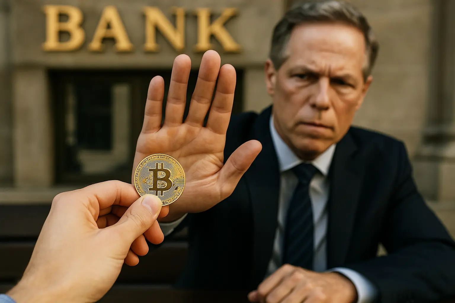 “9 Büyük Banka Kripto Sektörünü Debanking Yaptı”