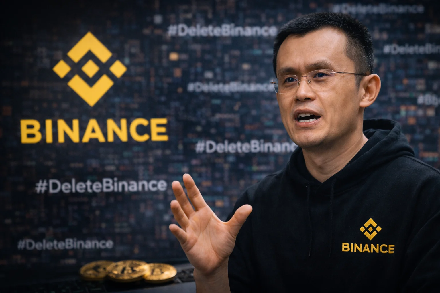 Kriptoda 10/10 krizinin yankıları ‘Binance’i Sil’ kampanyasına dönüştü