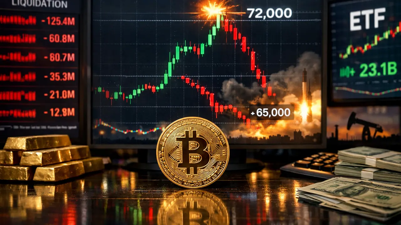 Bitcoin’de 72.000 Dolar Alarmı: Dev Likidite Avı Sonrası Sert Düşüş Kapıda mı?