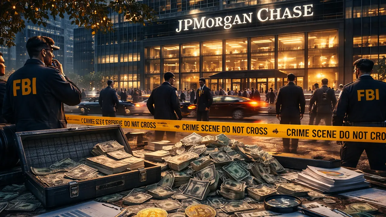 Kripto Piyasasında Şok Dava: JPMorgan’a “Dev Ponziye Aracılık Ettin” Suçlaması!