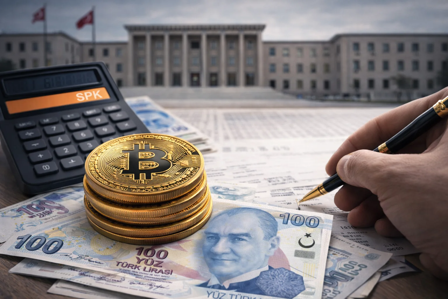 Kripto Vergisinde Çerçeve Çizildi: İşlem Başına ‘On Binde 3’, Kazançta %10 Stopaj Gündemde