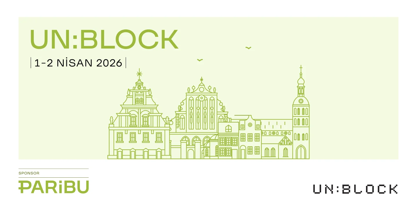 Paribu, Kuzey Avrupa’nın en büyük blokzincir konferansı UN:BLOCK’a sponsor oldu