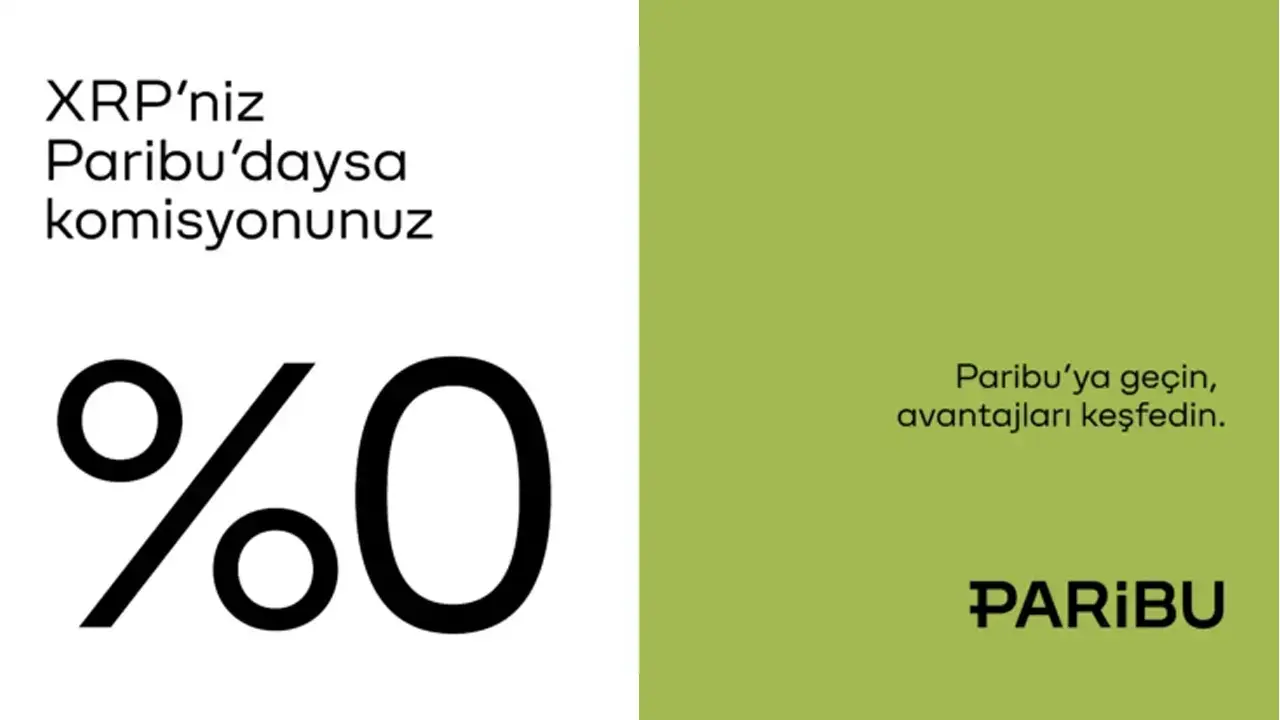 Paribu’da XRP işlemlerinde sıfır komisyon kampanyası başladı