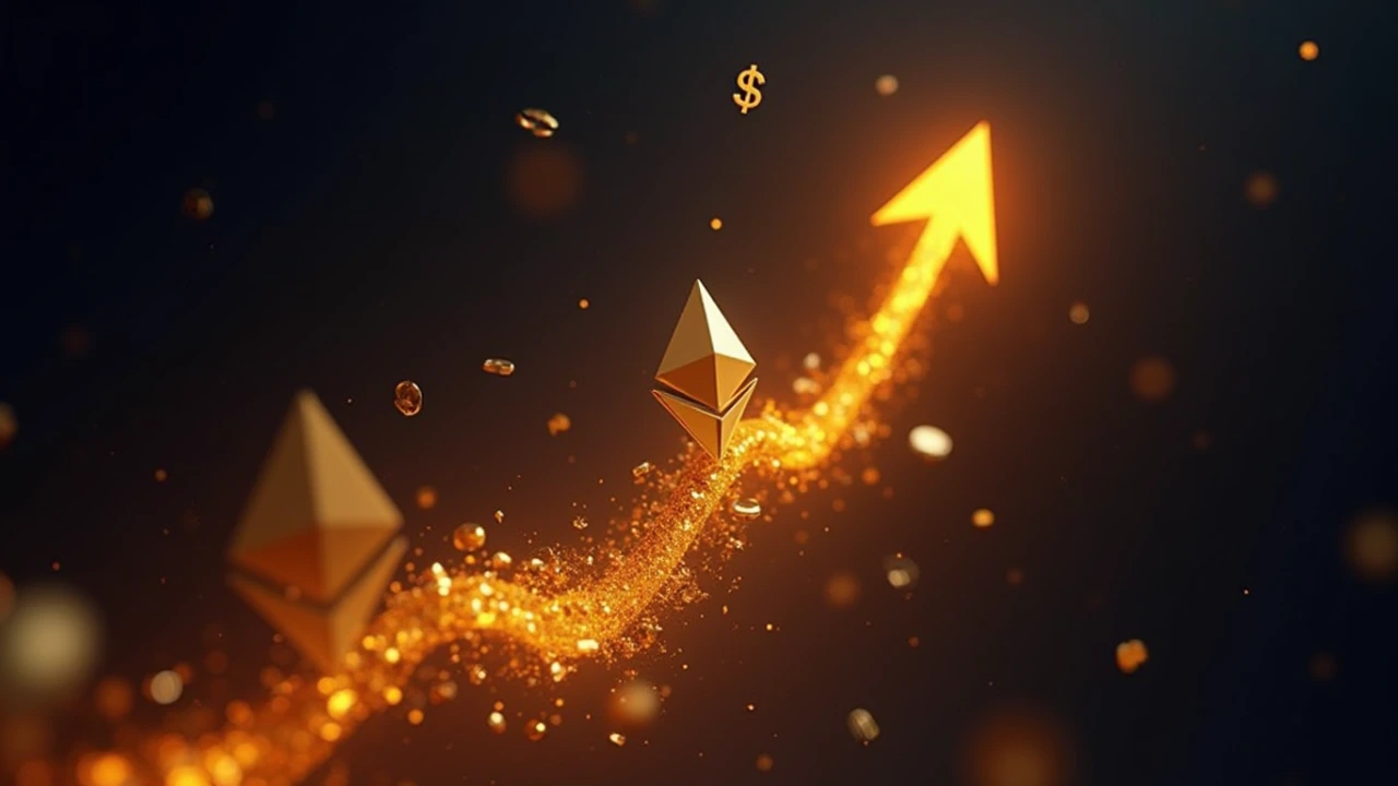 Ethereum ETF’ine 51 milyon dolar girişi fiyatı 2.900 doların üzerine taşıdı