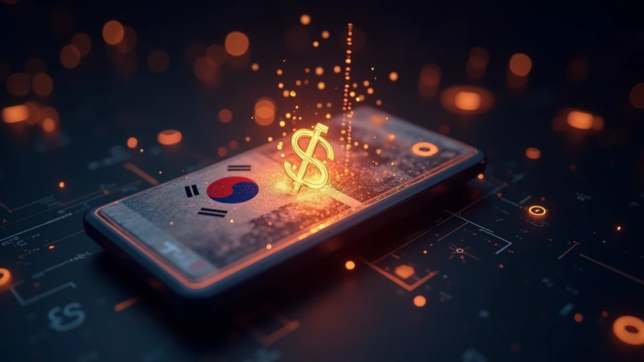 Güney Kore Dijital Won Pilot Testini Başlatıyor