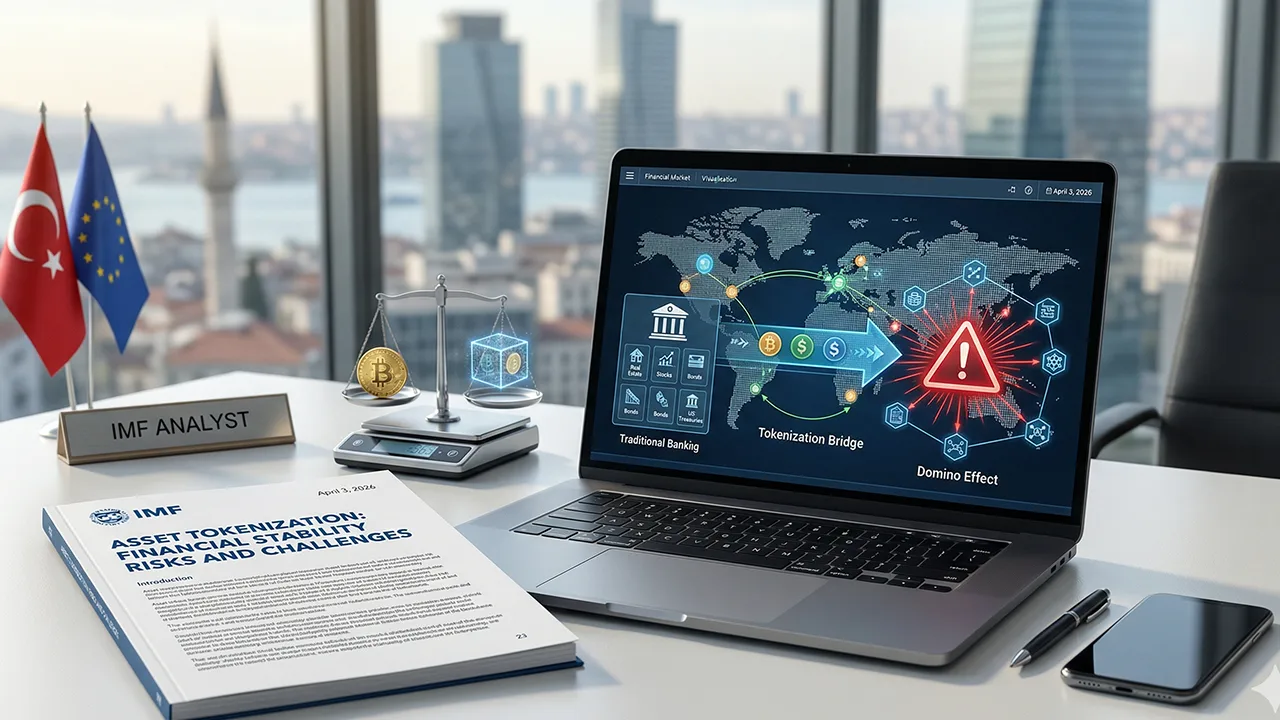 IMF’den Kripto Dünyasını Sarsacak “Tokenizasyon” Uyarısı: BlackRock’ın Rüyası Kâbusa mı Dönüşecek?
