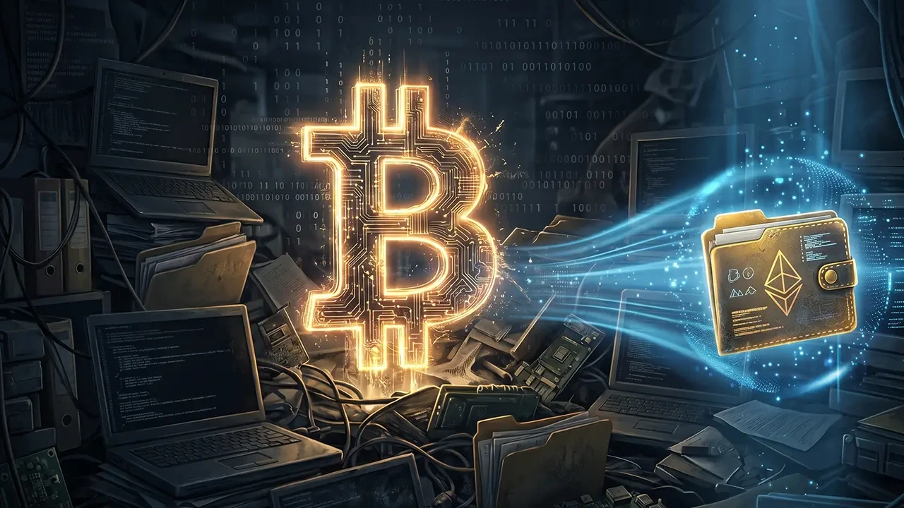 10 yıldır erişilemeyen 5 Bitcoin’i yapay zeka kurtardı
