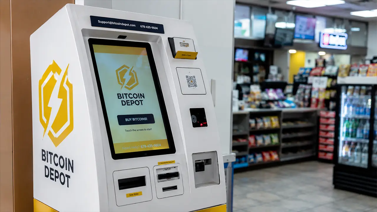 Bitcoin ATM operatörü Bitcoin Depot iflas başvurusunda bulundu