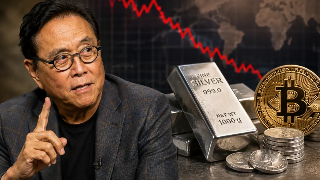 Robert Kiyosaki 2026 için kripto yerine gümüşe işaret etti