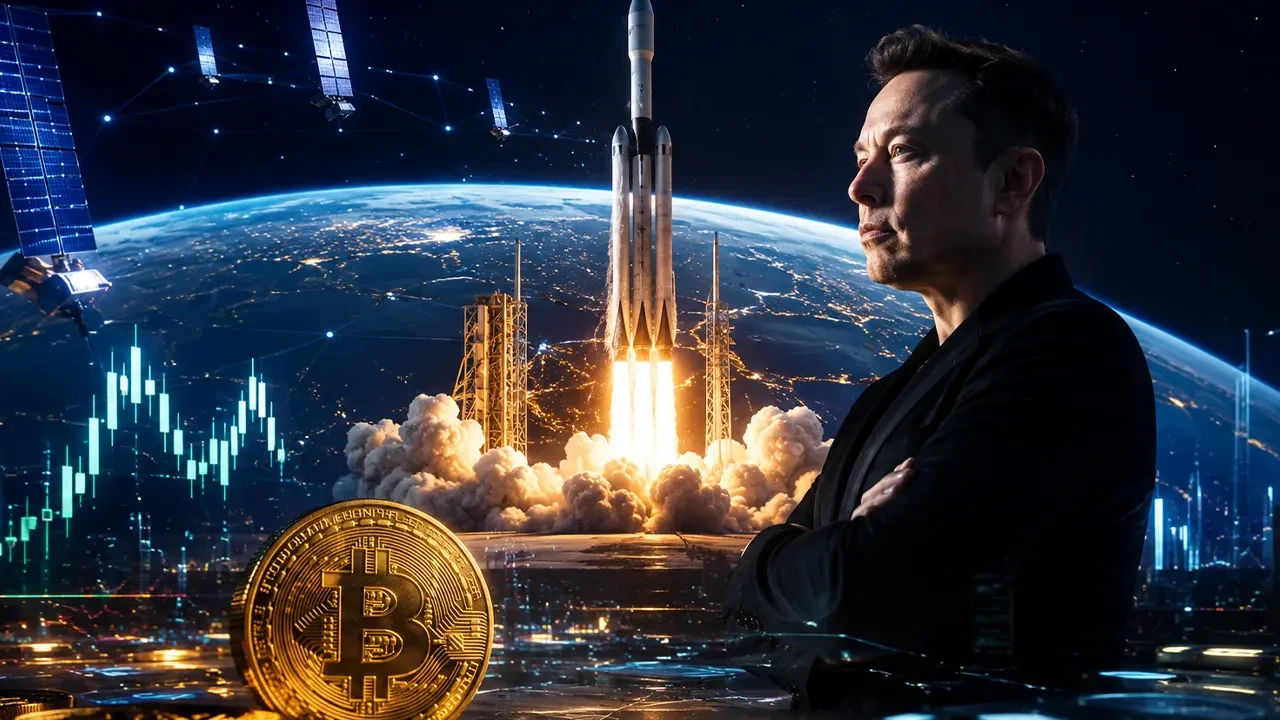 SpaceX, 1.29 milyar dolarlık BTC varlığını açıkladı