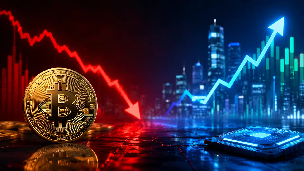 Bitcoin ile Nasdaq arasındaki bağ zayıfladı: Gözler 60 bin dolarda