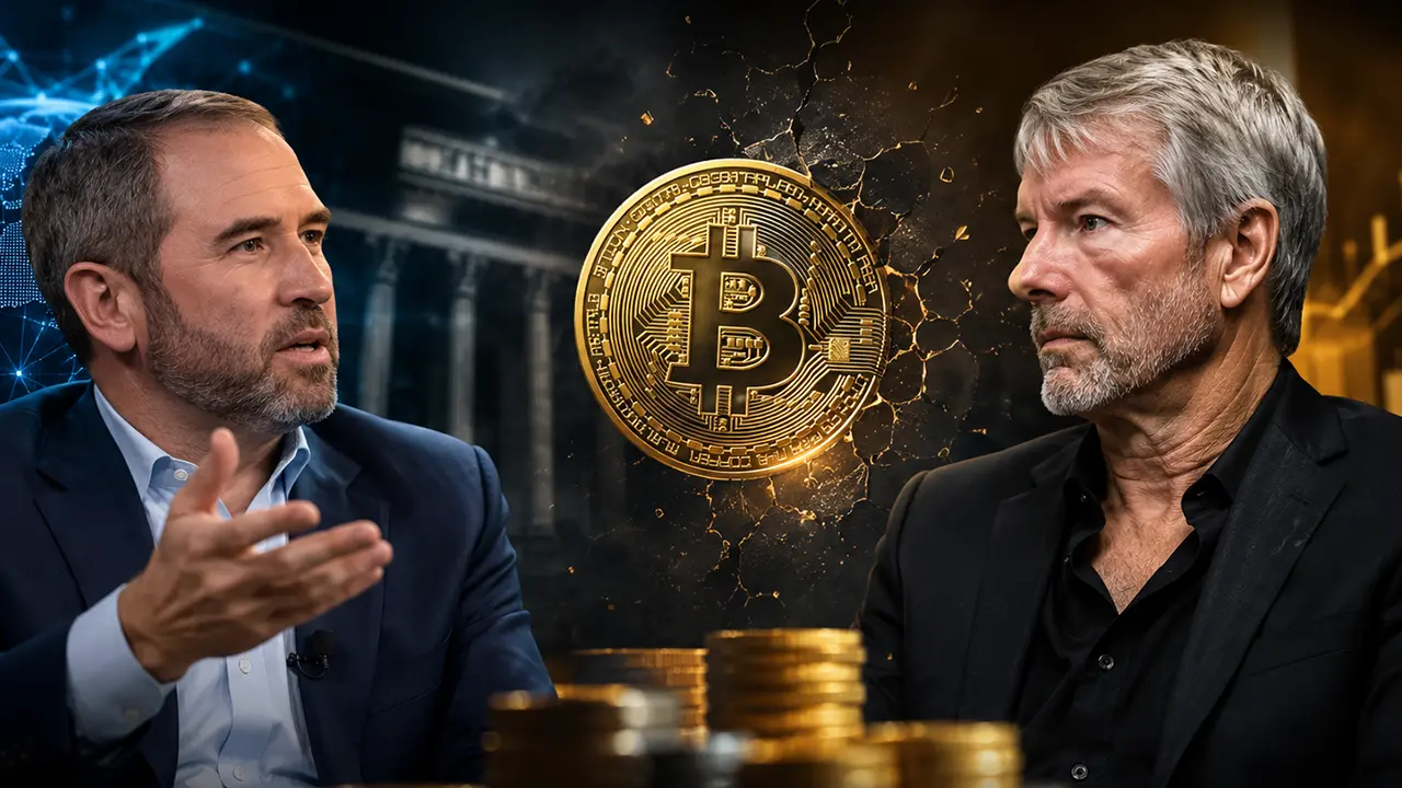 Ripple CEO’su Garlinghouse, Saylor’ın Bitcoin stratejisini eleştirdi