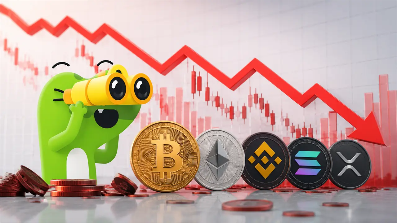 Piyasa küçüldü, hacim eridi: CoinGecko’dan çarpıcı kripto raporu