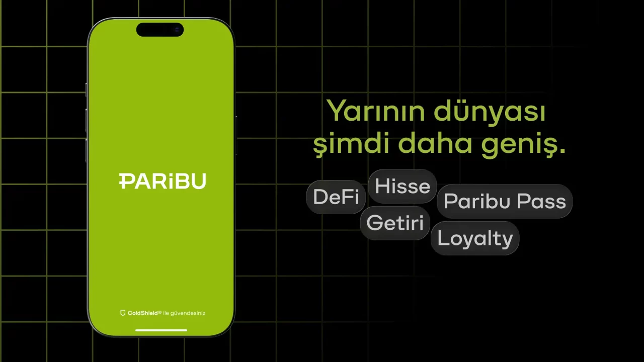 Paribu’dan son yılların en büyük ürün güncellemesi: DeFi, opsiyon piyasaları, vadeli işlemler, Getiri devrede