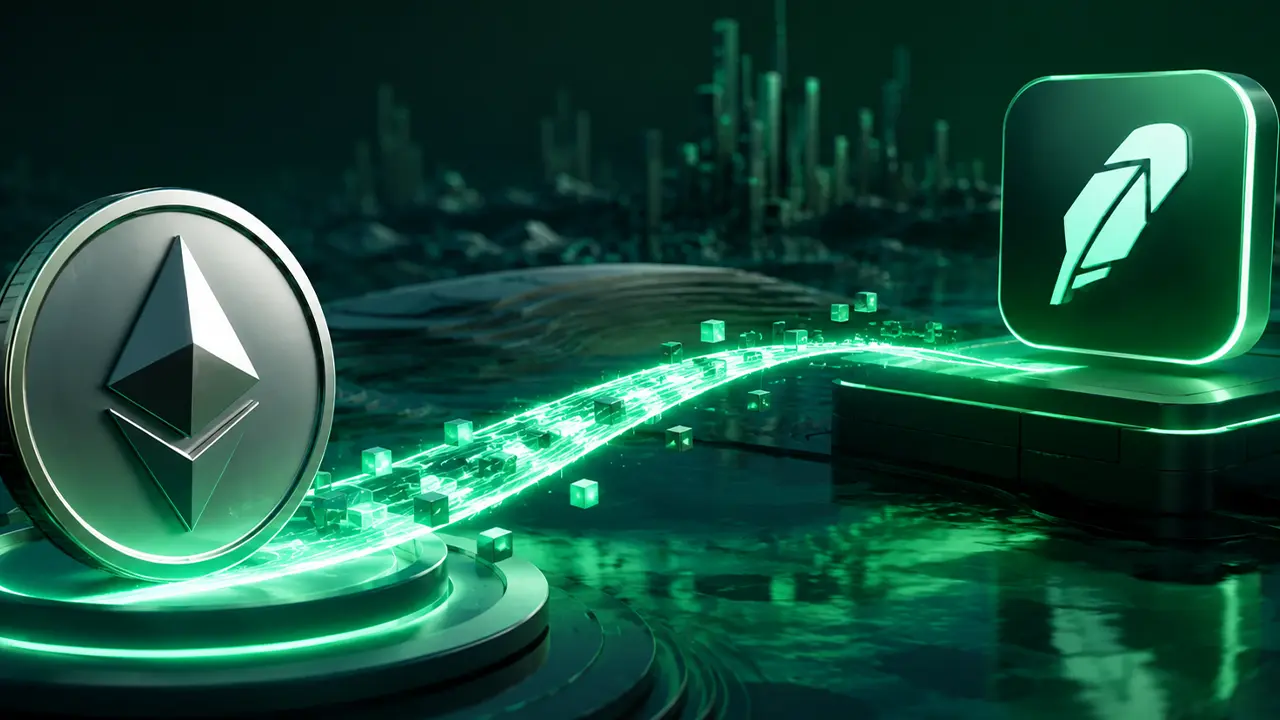 Robinhood Chain ilk haftasında 70 milyon doları aşan ETH çekti