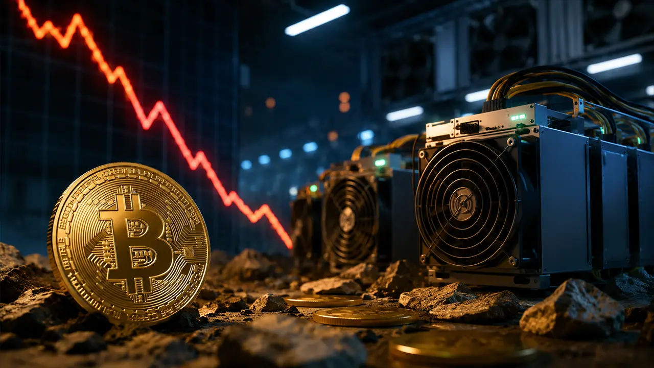 Bitcoin madencilerinin ücret geliri 10 yılın dibine yaklaştı