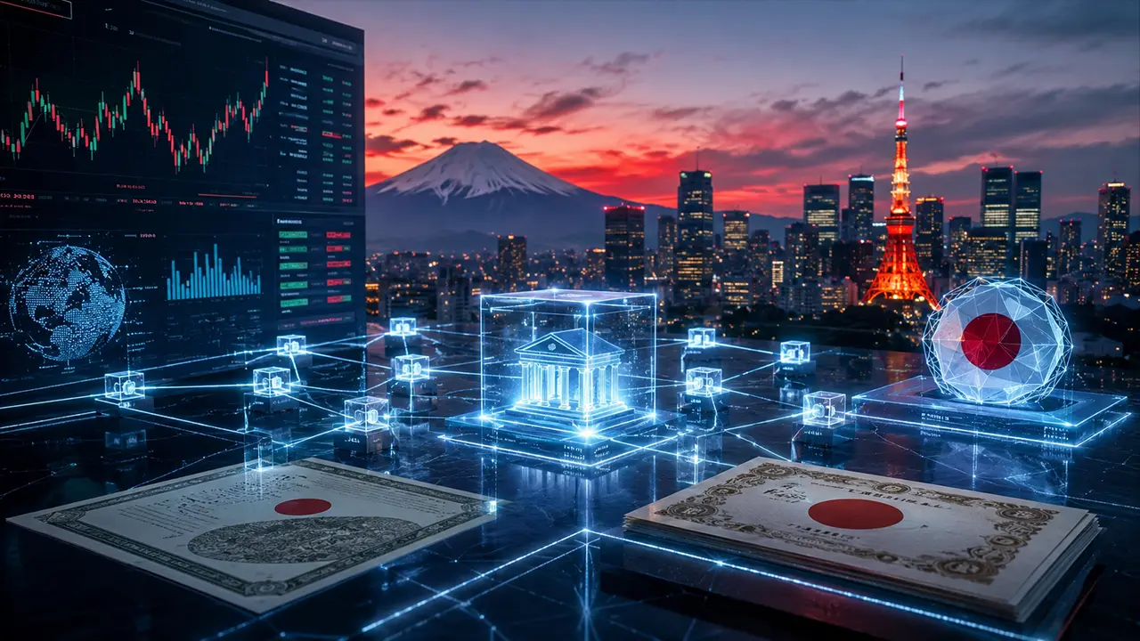 Japonya blockchain tabanlı hisse senedi takas sistemi kuracak