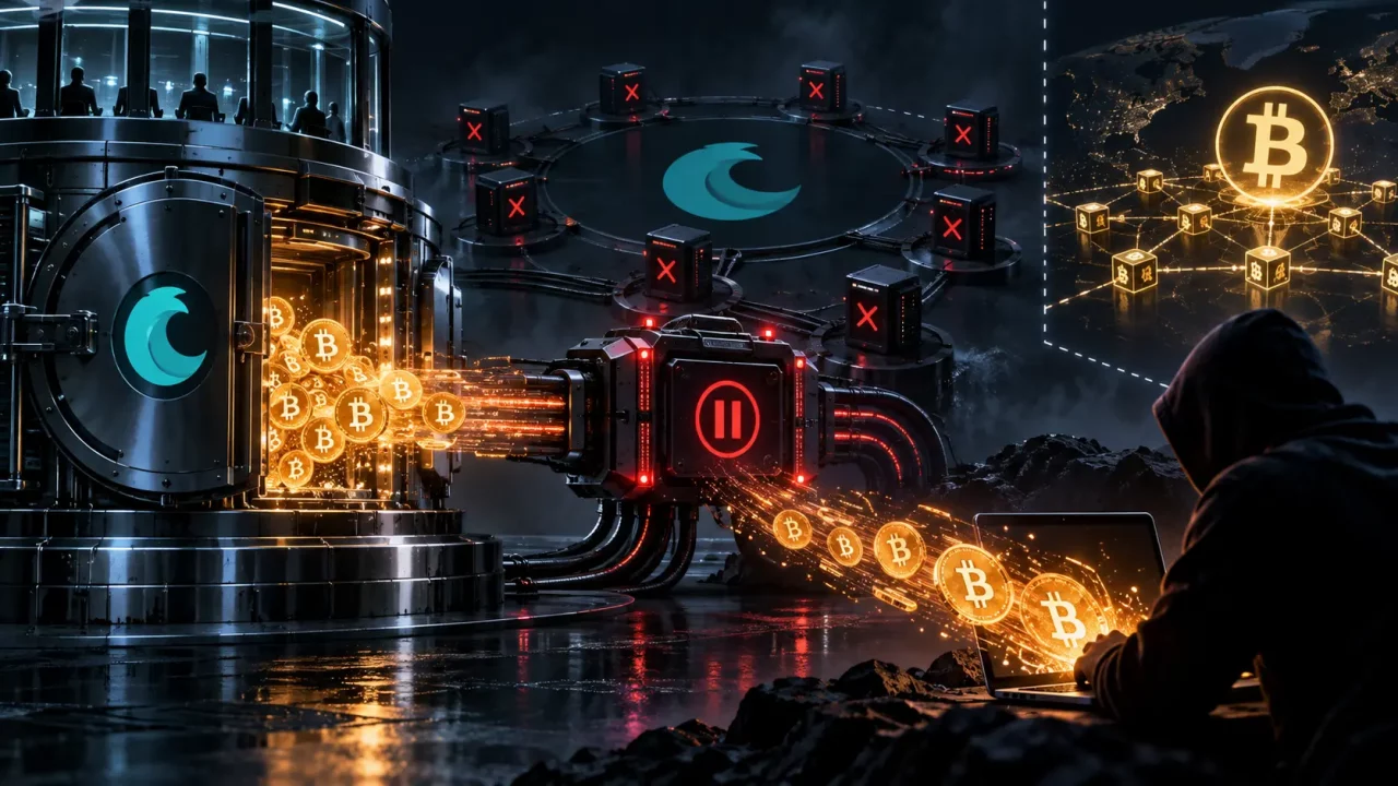 4 bin BTC’lik hareket sonrası Liquid Network durduruldu