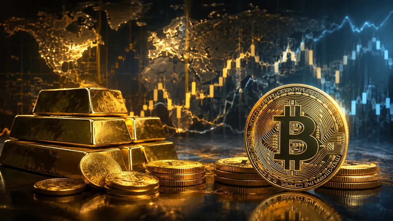 Altın ve Bitcoin Ağustos’u güçlü kapattı: Eylülde gözler Fed’de