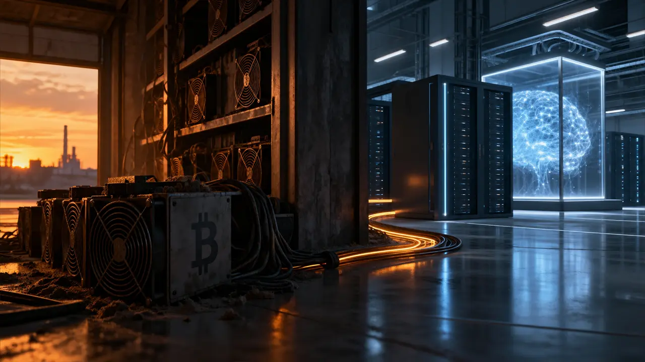 Bitcoin madenciliğini tamamen bıraktı: 3 milyar dolarlık AI planı