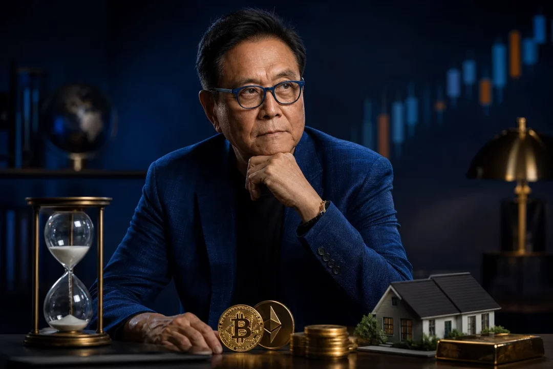 Robert Kiyosaki, insanları yoksul bırakan üç ifadeyi açıkladı