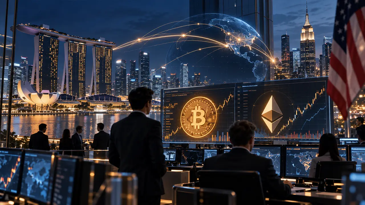 Singapur borsası SGX, Bitcoin ve Ethereum vadeli işlemlerini ABD’ye açtı