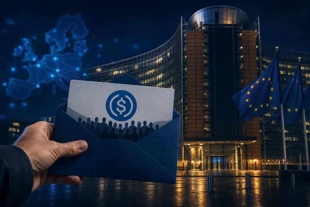 50 binden fazla Avrupalı, stabil coin ödüllerine izin verilmesi için Avrupa Komisyonu’na başvurdu