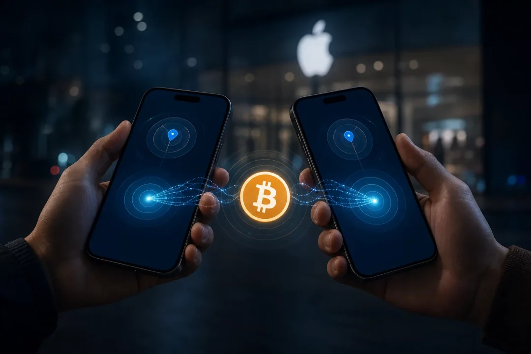 Bir geliştirici, Apple’ın ‘Bul’ ağı üzerinden internet olmadan Bitcoin gönderdi