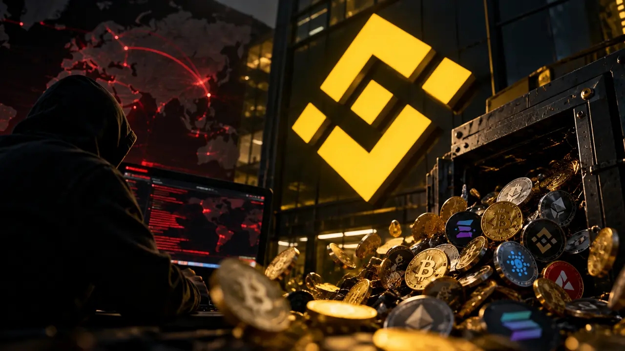 Binance’te 6,3 milyar dolarlık saldırı: Altcoin’ler çalındı, güvenlik önlemleri tartışılıyor