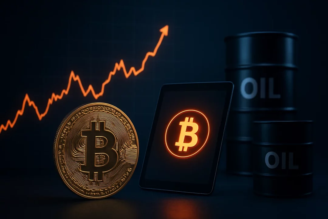Bitcoin, iki haftalık düşüş sonrası yükselirken tahvil ve petrol fiyatları baskı oluşturuyor