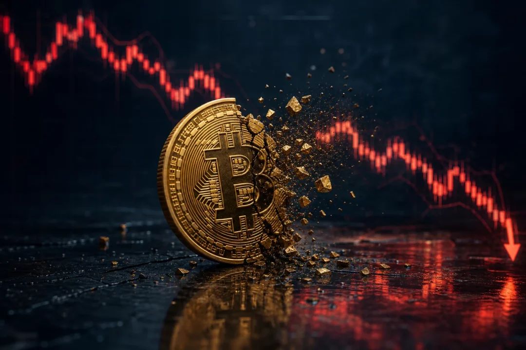 Bitcoin, 487 milyon dolarlık tasfiyeyle 84.000 doların altına geriledi