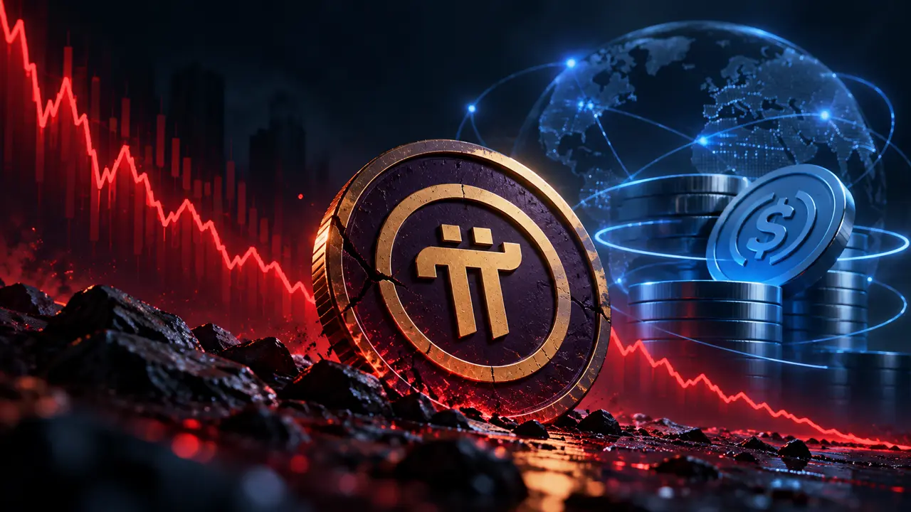 Pi Network’ten stablecoin hamlesi: PI fiyatı dip seviyelerde